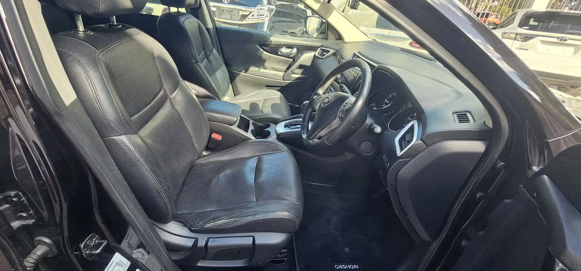 Zambia used car sale 2015 Nissan Qashqai 11